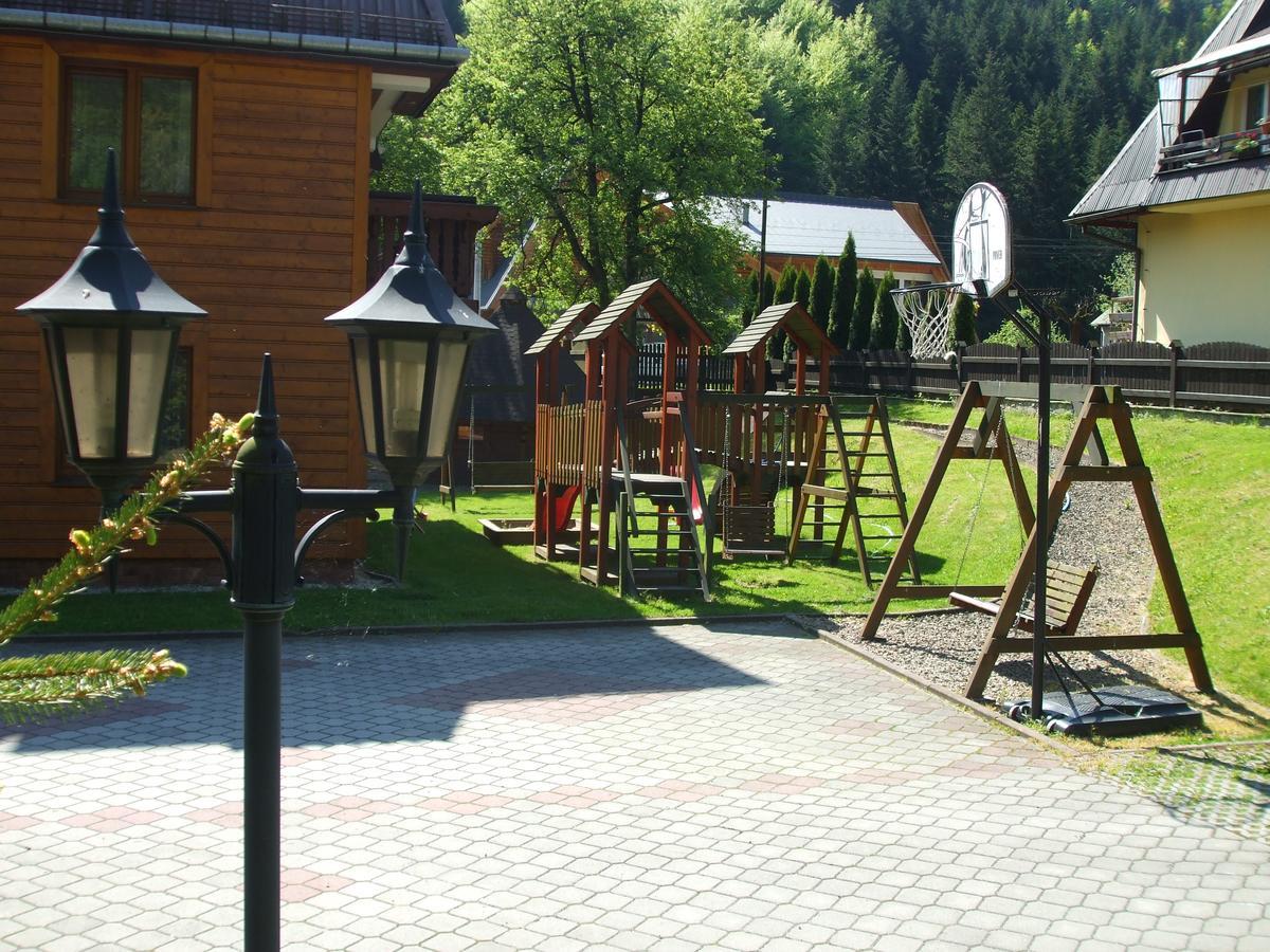 Rezydencja Lesny Dwor Piwniczna-Zdroj Ngoại thất bức ảnh